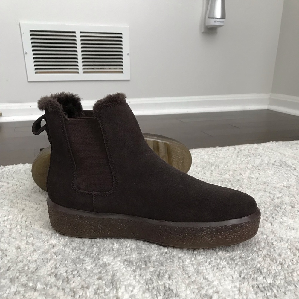 MADEWELL The Toasty Chelsea Boot!